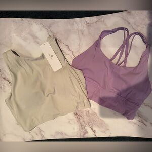 CRZ Yoga Bra Bundle size large